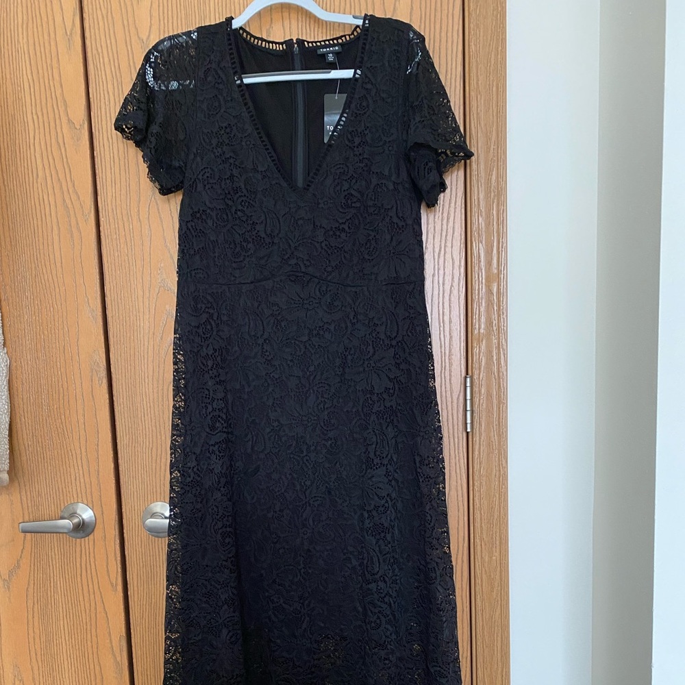 Torrid lace maxi dress